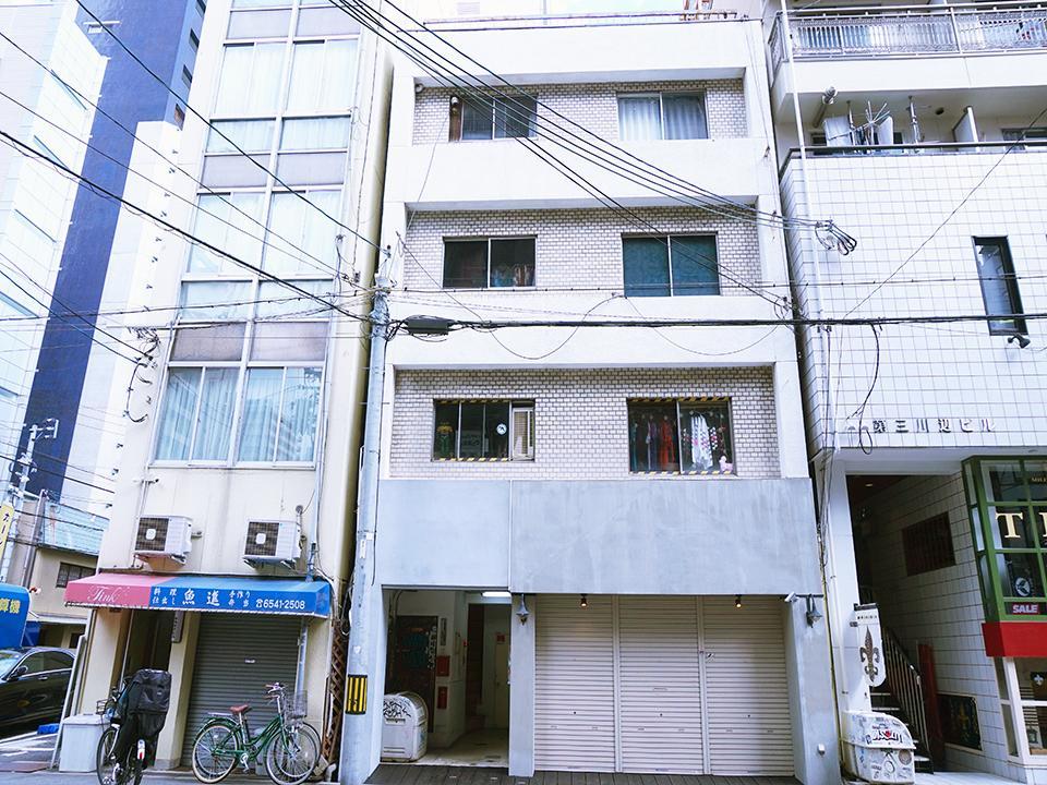 Konitel 堀江 Daire Osaka Dış mekan fotoğraf